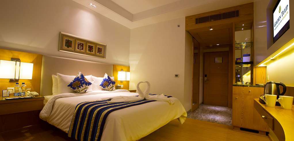 Ramada By Wyndham Ghaziabad Vasundhara Hotell Rum bild